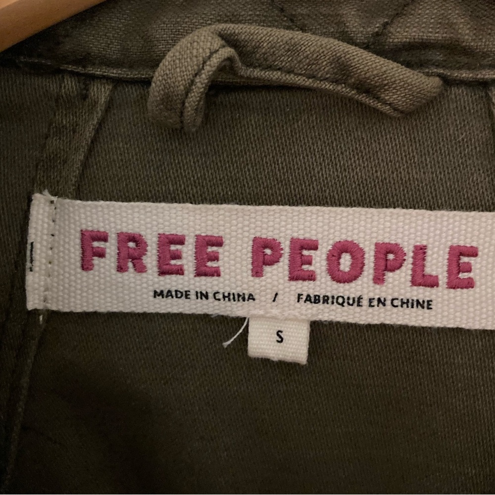 Free People Fatigue Jacket, small - Picture 5 of 5